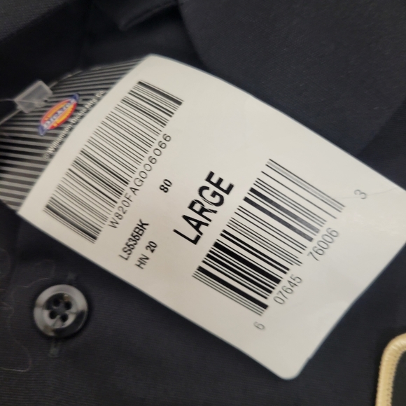 NWT Dickies Men's large Sierra Nevada utility workshirt, - Picture 8 of 10